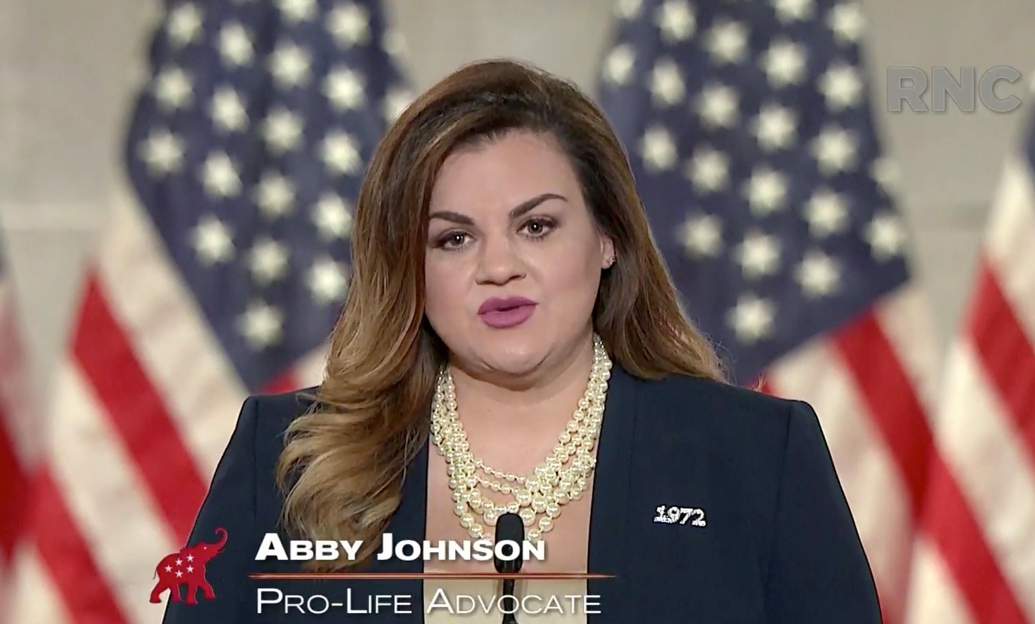 RNC Night Two: Anti-abortion activist Abby Johnson retold her conversion  story, which reporters have cast doubt on in the past.